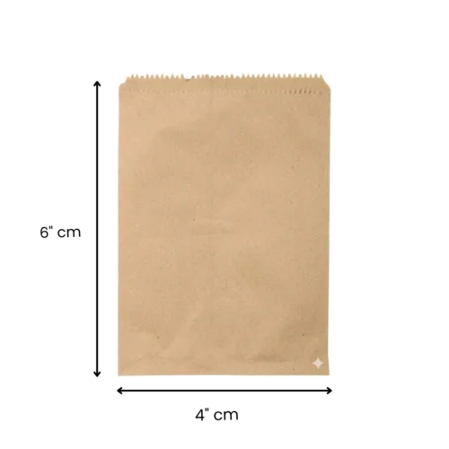 4x6 Cm Eco Pack Medical Paper Pouch
