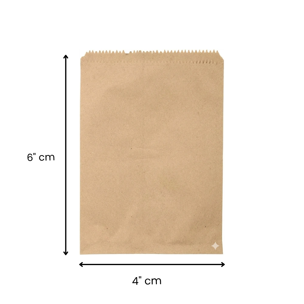 4x6 Cm Eco Pack Medical Paper Pouch