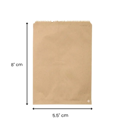 5.5x8 Inches Eco Pack Medical Paper Pouch