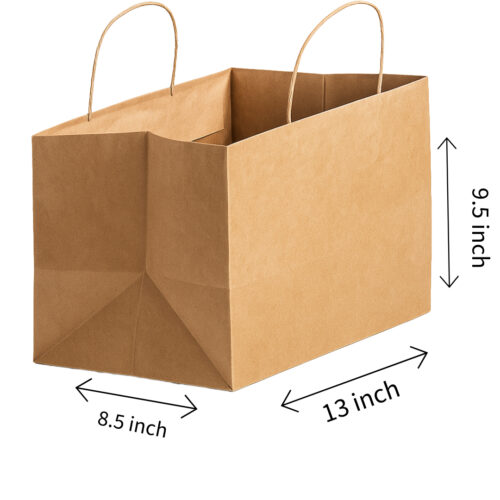 Mini Kraft Paper Bag with Handle